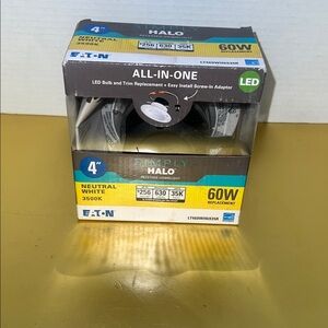 Eaton Simply Halo 4" Recessed Downlight - Neutral White